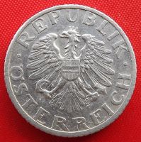 Лот: 2576489. Фото: 2. (№2105/LF) 50 грошей 1947 (Австрия... Монеты