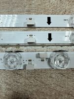 Лот: 25882676. Фото: 4. комплект подсветки, TE43D08A-ZC42AG-05DH... Красноярск