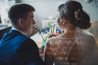 Лот: 5065897. Фото: 3. Свадебное платье Hadassa. Одежда, обувь, галантерея