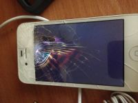 Лот: 4326729. Фото: 2. iphone 4 16gb white комплект!. Смартфоны, связь, навигация