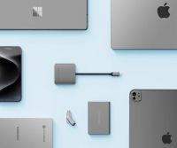 Лот: 25415598. Фото: 11. USB-хаб Satechi 4-Port USB-C 3...