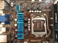 Лот: 16507706. Фото: 3. Материнская плата lga 1155 asus... Компьютеры, оргтехника, канцтовары