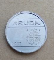 Лот: 18809000. Фото: 2. Аруба. 5 центов. 1997 г. Монеты