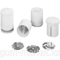 Лот: 5488558. Фото: 3. Мультитерка Fackelmann, три ножа. Бытовая техника