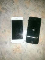 Лот: 9889567. Фото: 2. Продам 2 заблокированных Iphone... Смартфоны, связь, навигация