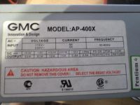 Лот: 6133064. Фото: 2. Блок питания ATX 300W GMC AP-400X. Комплектующие