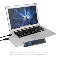 Лот: 21439017. Фото: 3. Комплект SSD и чехол OWC 1TB Aura... Компьютеры, оргтехника, канцтовары