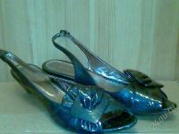Лот: 424861. Фото: 2. Туфли BOTTIRINA"сине-зеленые. Женская обувь