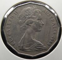 Лот: 11604704. Фото: 2. Австралия монета 50 центов 1980... Монеты