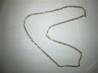 Лот: 1891322. Фото: 2. Цепочка мужская , золото- 585... Ювелирные изделия, бижутерия, часы