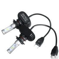 Лот: 13962463. Фото: 2. Лампы-LED S1 Headlight H7 9V-32V... Автозапчасти