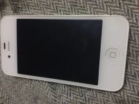 Лот: 6728307. Фото: 2. Iphone 4s 16 gb White В идеальном... Смартфоны, связь, навигация