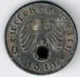 Лот: 16086631. Фото: 2. 5 рейхспфеннигов (reichspfennig... Монеты