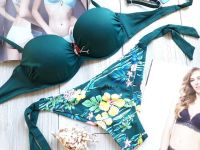 Лот: 11244740. Фото: 2. Купальник-бандо арт.19420. Женская одежда