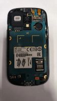 Лот: 22396311. Фото: 2. №1770 . Samsung Galaxy i8200 . Смартфоны, связь, навигация