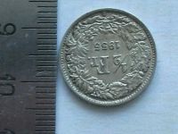 Лот: 13465325. Фото: 5. Монета 1/2 франк - 50 раппен Швейцария...