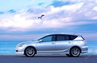 Лот: 5963507. Фото: 3. Диски Toyota Caldina R17 5x100... Авто, мото, водный транспорт