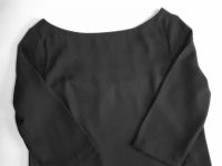 Лот: 17815470. Фото: 3. Платье черное 42-44р. Одежда, обувь, галантерея