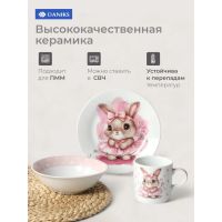 Лот: 25024119. Фото: 8. Набор посуды керамика, 3 шт, Маленькая...