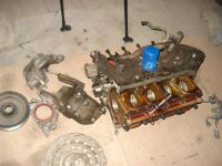 Лот: 2516737. Фото: 2. блок цилиндров HONDA 1.7 D17A. Автозапчасти