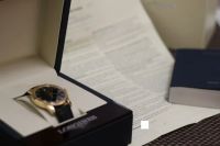 Лот: 6749065. Фото: 7. НовыЕ Золотые часы Лонжин Longines...