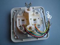 Лот: 4772165. Фото: 3. 🔲🔲 Розетка Makel с/у для двух... Строительство и ремонт