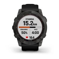 Лот: 21578870. Фото: 5. Часы Garmin Fenix 7X Sapphire...