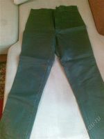 Лот: 1278695. Фото: 2. Брюки 48 разм. из кожезаменителя. Мужская одежда