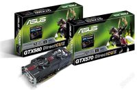 Лот: 1043744. Фото: 2. asus gtx570 direct cuii. Не разгонялась... Комплектующие