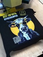 Лот: 25359245. Фото: 2. Печать на одежде. Реклама, дизайн, полиграфия