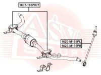 Лот: 24757496. Фото: 2. Втулка Стабилизатора ASVA арт... Красноярск