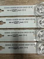 Лот: 24387921. Фото: 2. комплект подсветки , 55C645-ZX3030-4X15YH-20221125... Запчасти для бытовой техники
