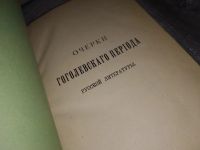 Лот: 16161519. Фото: 3. Очерки Гоголевского периода русской... Коллекционирование, моделизм