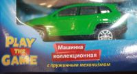 Лот: 10820246. Фото: 3. Новая коллекционная машинка, зелёная... Сувениры, подарки