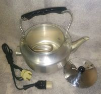 Лот: 25408777. Фото: 2. Электрочайник СССР вч-2/1. 1971... Посуда, кухонная утварь