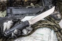 Лот: 18108365. Фото: 3. Нож Senpai AUS-8 Kizlyar Supreme. Туризм, охота, рыбалка, самооборона