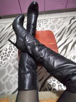 Лот: 18192353. Фото: 2. Сапоги ботфорты. Женская обувь