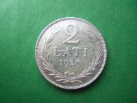 Лот: 18442862. Фото: 3. Латвия 2 лата 1926 г.,серебро. Коллекционирование, моделизм