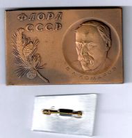 Лот: 10898394. Фото: 2. СССР 1965 Плакета и знак 250 лет... Значки, медали, жетоны