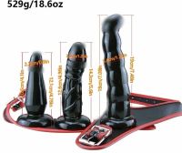 Лот: 20716854. Фото: 3. Страпон тройной Detachable Dildos... Красота и здоровье