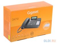 Лот: 10617478. Фото: 2. Проводной телефон Gigaset DA710... Стационарные, спутниковые телефоны