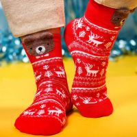Лот: 18405876. Фото: 2. Новогодний набор носки+конфетки... Сувениры