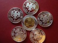 Лот: 7344355. Фото: 2. Комплект 100 лет Российскому футболу... Монеты