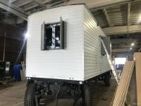 Лот: 11149049. Фото: 7. Вагон дом бытовка "Полюс на шасси...