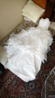Лот: 13330599. Фото: 3. Шикарное новое свадебное платье... Одежда, обувь, галантерея