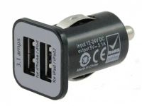 Лот: 3644203. Фото: 2. USAMS 3.1A USB универсальное автомобильное... Аксессуары