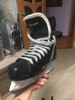 Лот: 10160644. Фото: 3. Коньки(Bauer Pro Supreme). Красноярск