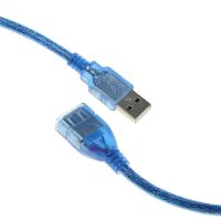 Лот: 11158408. Фото: 2. USB 2.0 (типа AM-AF) Кабель удлинитель... Комплектующие