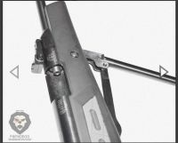 Лот: 22029798. Фото: 2. Пневматическая винтовка Hatsan... Военно-спортивные игры