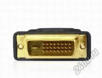 Лот: 5593986. Фото: 2. Переходник DVI 24+1 - HDMI (шт... Комплектующие